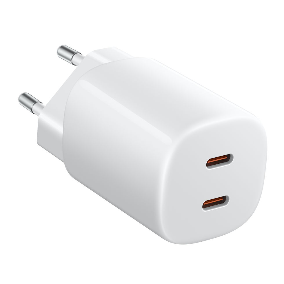 Thumbnail: Xiaomi 45W Nano Turbo Power Adapter (2 port)