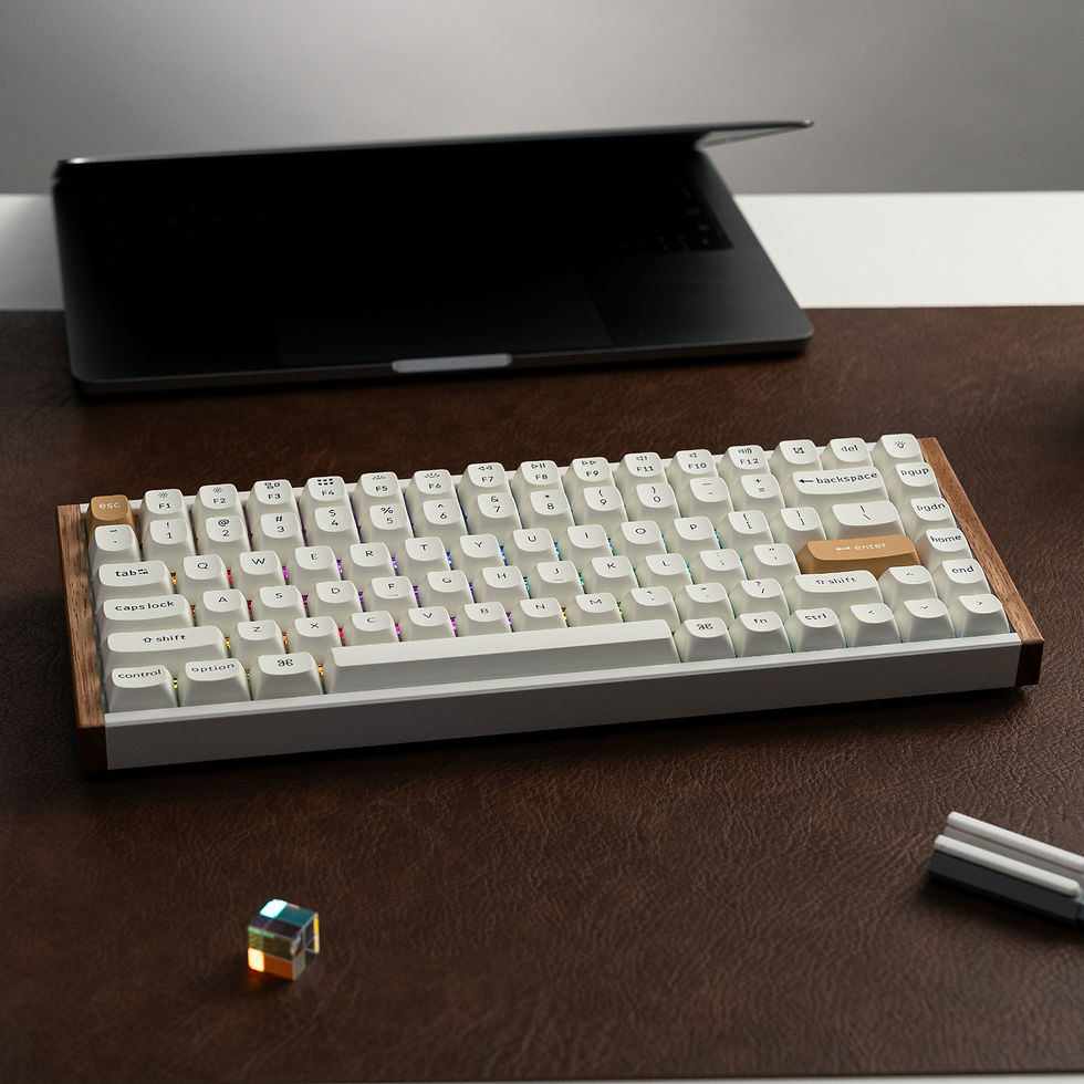 Thumbnail: Keychron K2 HE Wireless Special Edition Magnetic Custom Keyboard | NEBULA Switch