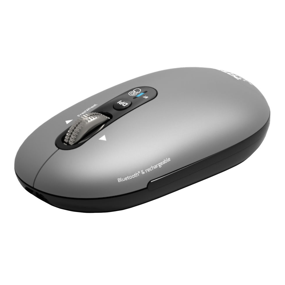 Thumbnail: Port Connect PURE Bluetooth Rechargeable Mouse