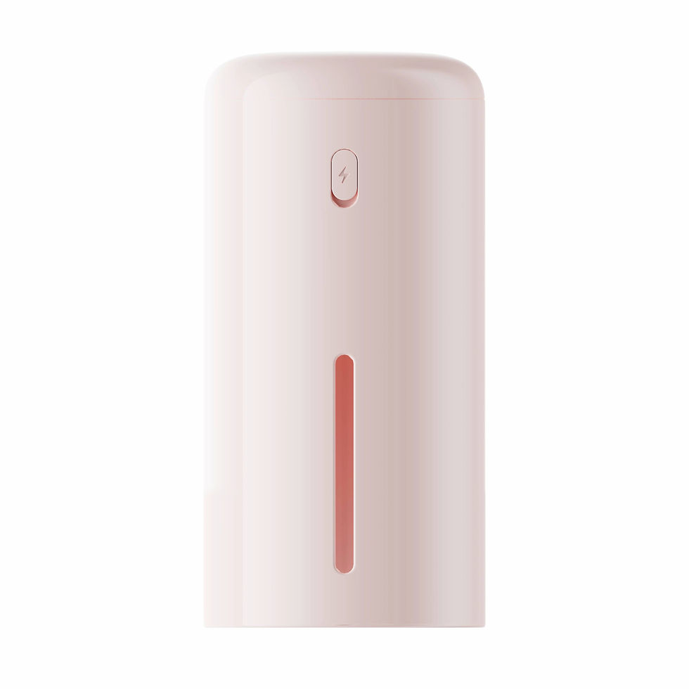 Thumbnail: Xiaomi Automatic Soap Dispenser - Pink (Colour Edition)