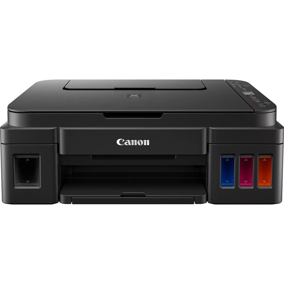 Thumbnail: Canon PIXMA G3410 MegaTank Wireless 3-in-1 Ink Tank Printer