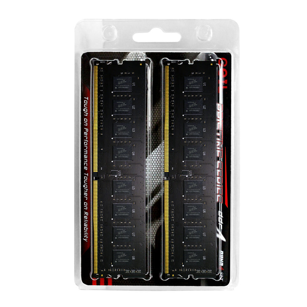 Thumbnail: GeIL Pristine 32GB DDR4 3200MHz Desktop Memory Kit (16G x 2)