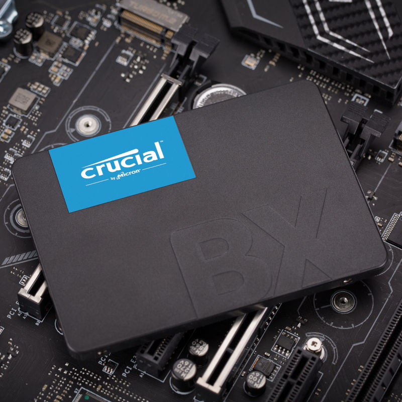 Thumbnail: Crucial BX500 240GB 2.5" SATA SSD