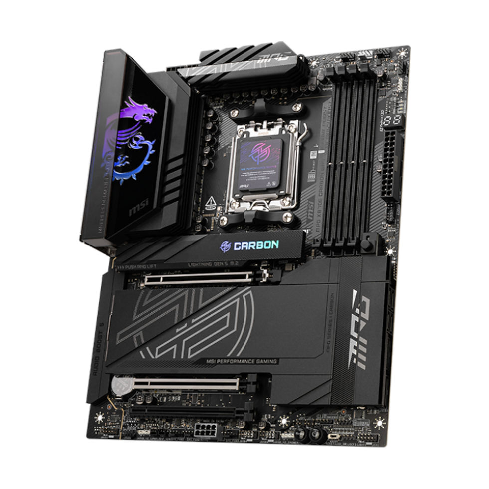 Thumbnail: MSI MAG X870E CARBON WIFI ATX Motherboard