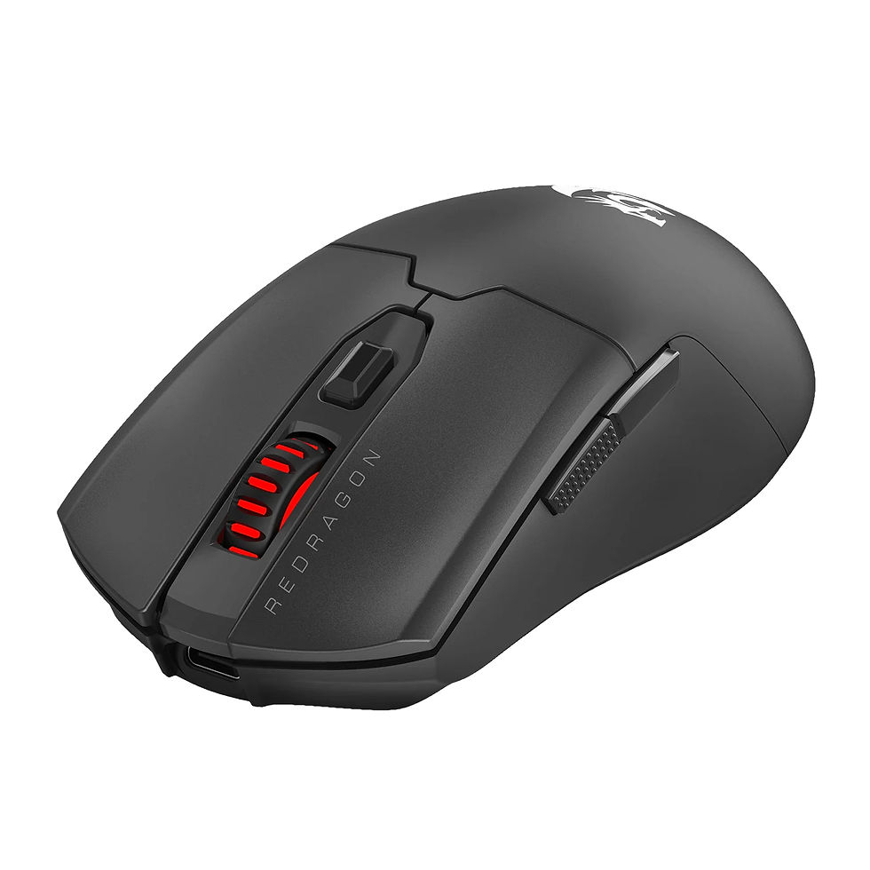 Thumbnail: Redragon FYZU M995 Wired Gaming Mouse - Black