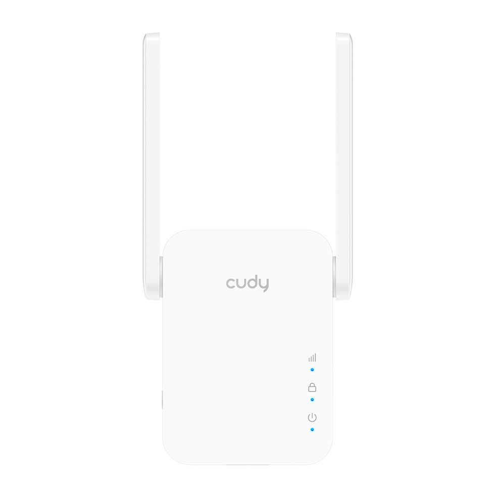 Thumbnail: Cudy N300 Mesh Wi-Fi Range Extender | Wall Plug