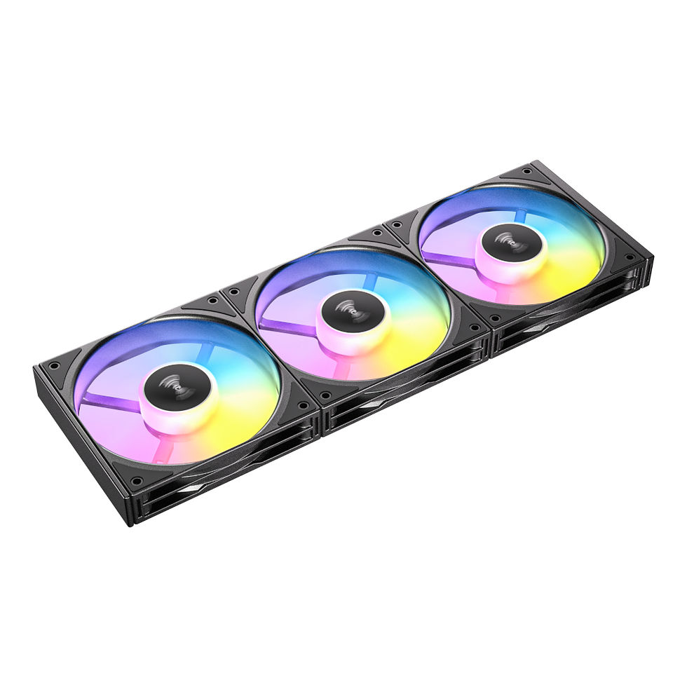 Thumbnail: Antec Connect 120 ARGB PWM Fan 3 Pack - Black