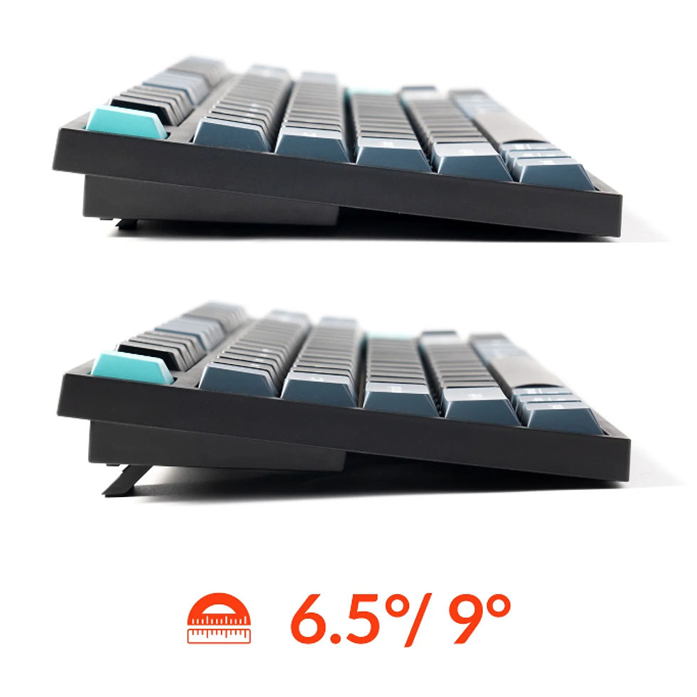 Thumbnail: Keychron B33 80% TKL Wireless Keyboard and Mouse Combo – Black/Green