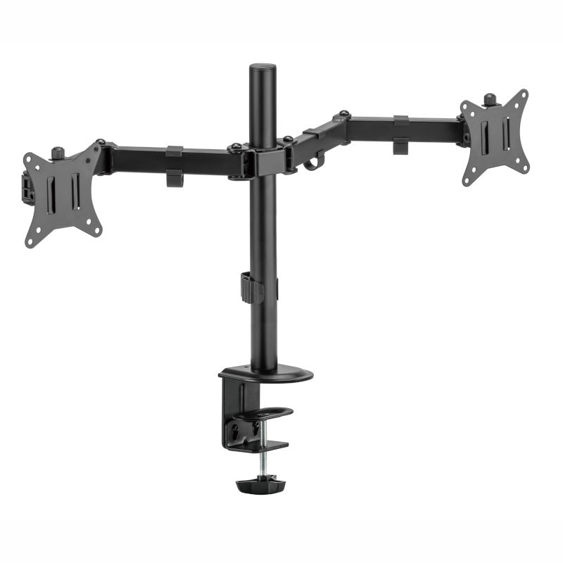 Thumbnail: WINX RISE Simple Adjustable Dual Monitor Arm