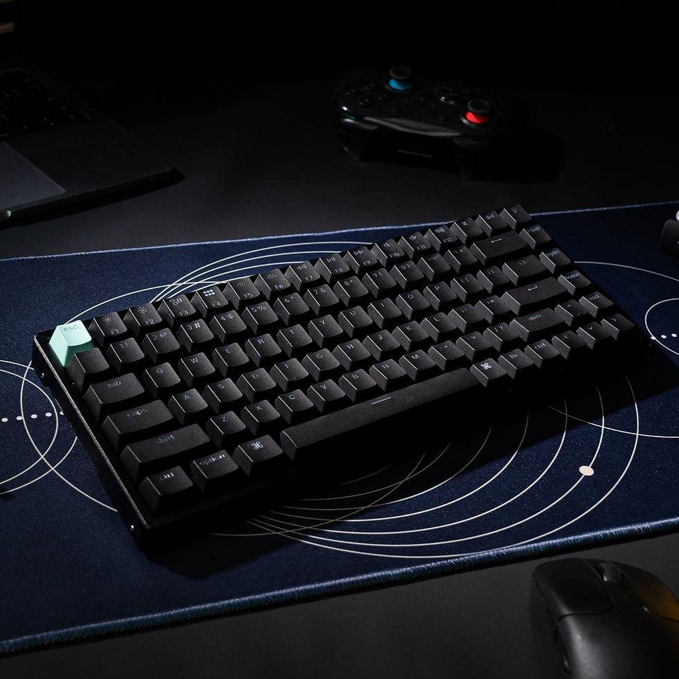 Thumbnail: Keychron K2 HE Wireless Standard Magnetic Custom Keyboard | NEBULA Switch