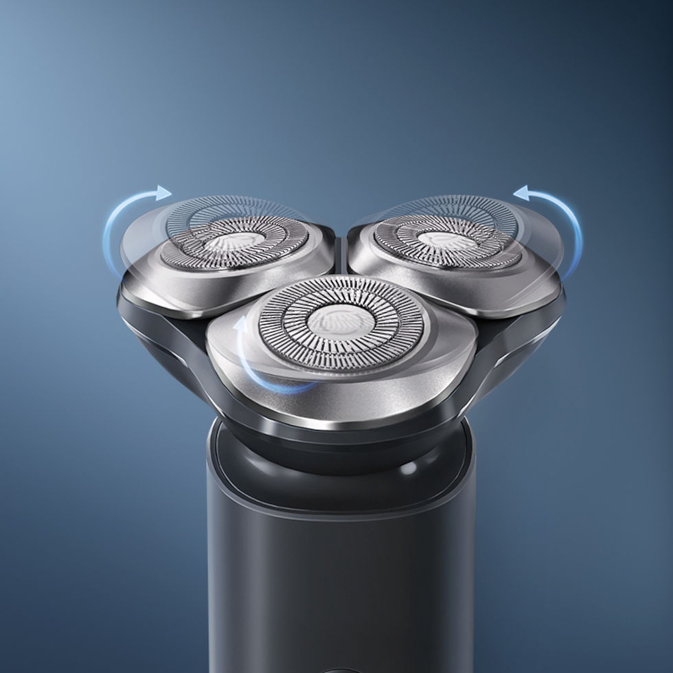 Thumbnail: Xiaomi Electric Shaver S101 Replacement Head