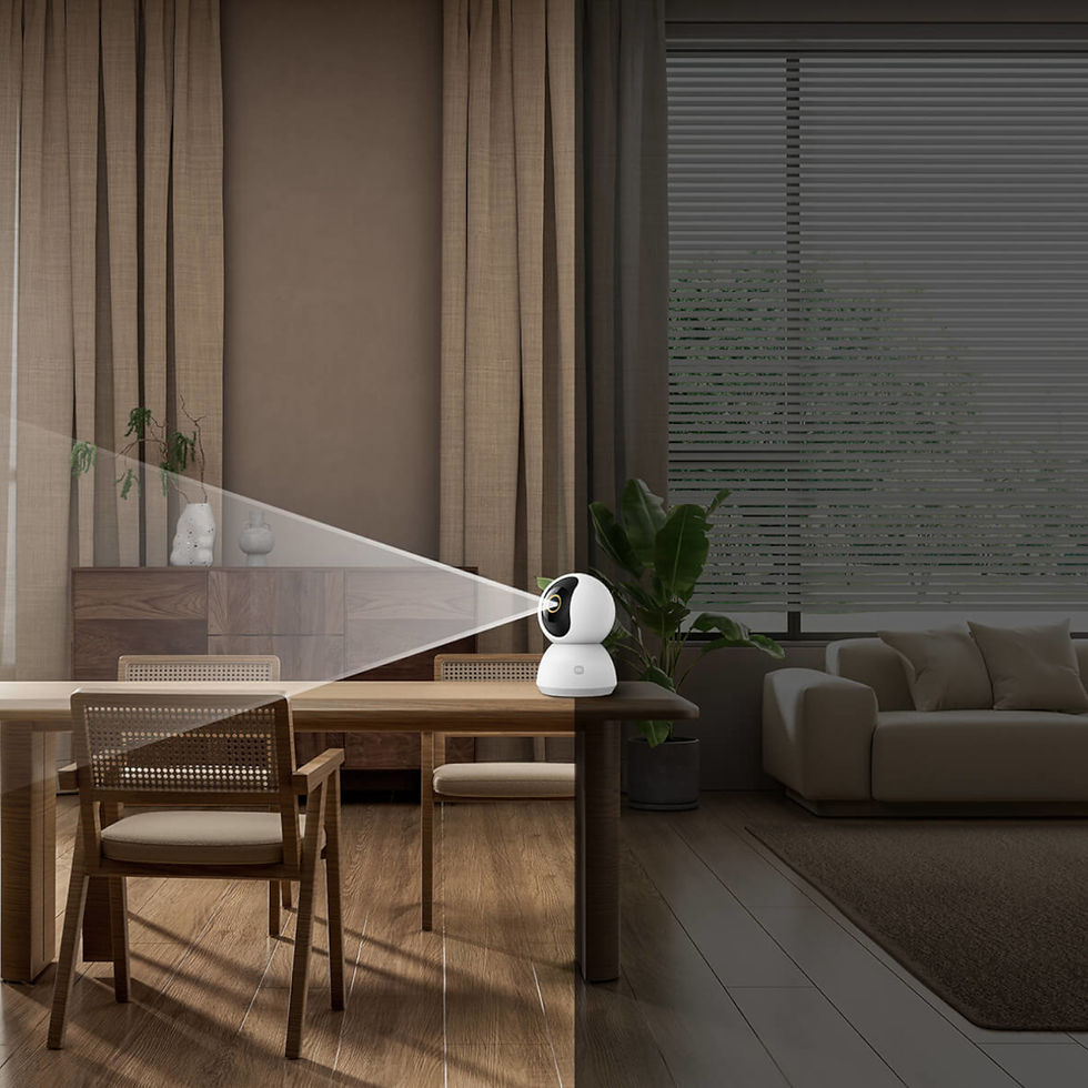 Thumbnail: Xiaomi Smart C300 Dual 2K Indoor Wi-Fi Security Camera – White