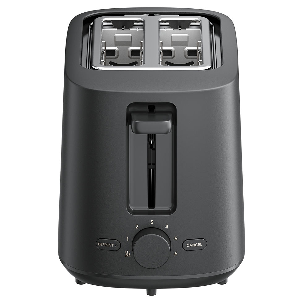 Thumbnail: Xiaomi Dual Wide-Slot Toaster-Black