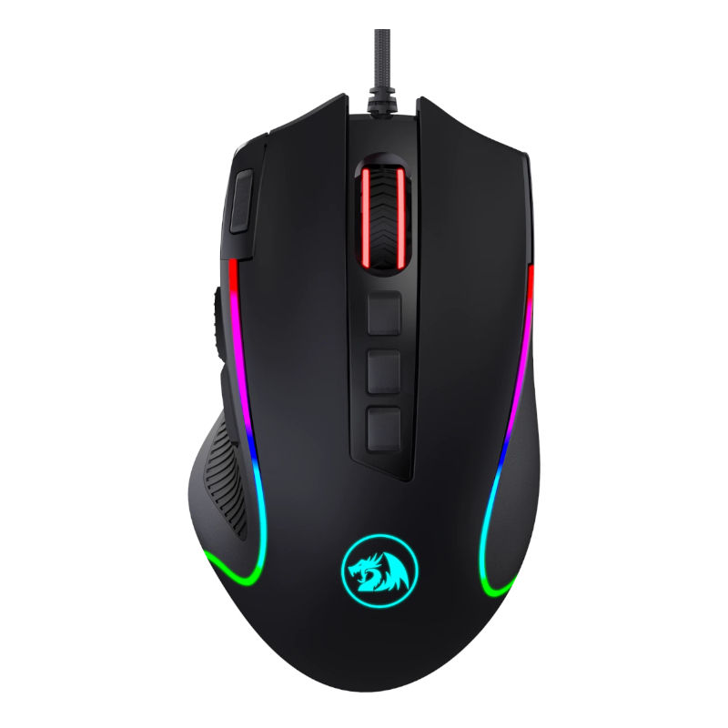 REDRAGON PREDATOR 4000DPI RGB Ergo Gaming Mouse