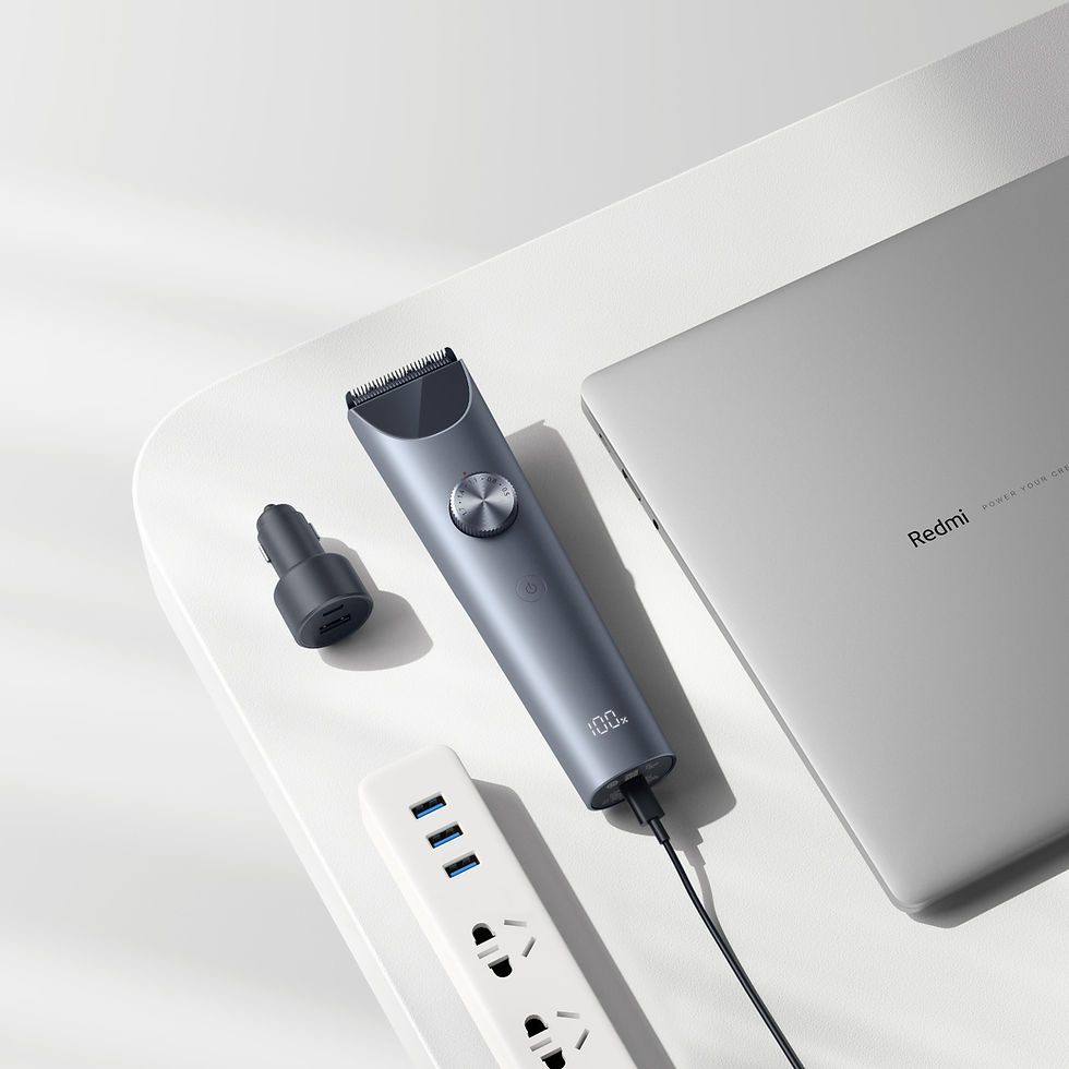 Thumbnail: Xiaomi Hair Clipper 2-Grey
