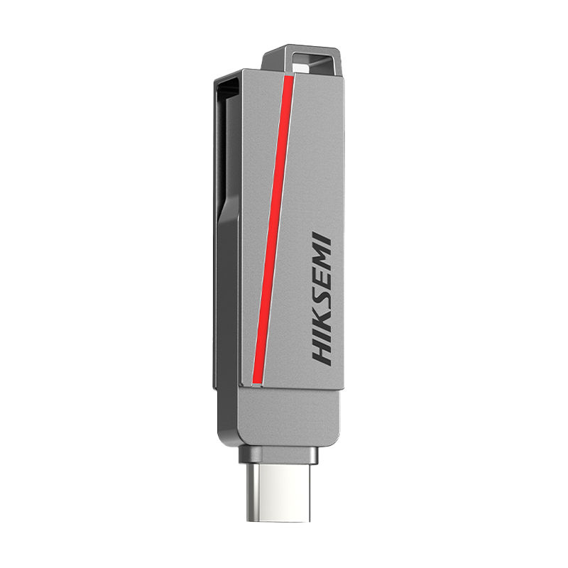 Thumbnail: HIKSEMI Dual Slim 128GB USB3.2 Flash Drive