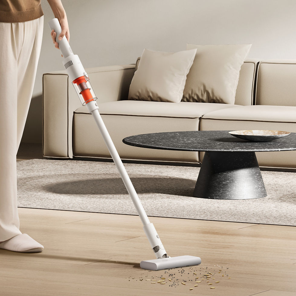 Thumbnail: Xiaomi Vacuum Cleaner P30 Handheld - White