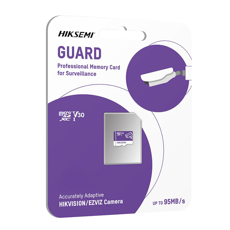 Thumbnail: Hiksemi Guard U1+U3 TLC 256GB MicroSDXC (Without Adapter)