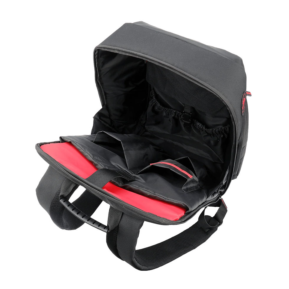 Thumbnail: Redragon GB-94 TARDIS 2 Nylon 17"/18" Travel Gaming Backpack