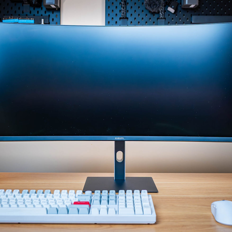 Thumbnail: Xiaomi G34WQi 34" 1440p UltraWide VA Curved Gaming Monitor (180Hz, 1ms)