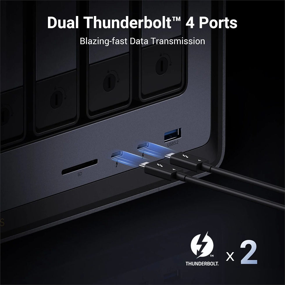 Thumbnail: UGREEN NASync DXP8800 Plus 8-Bay NAS