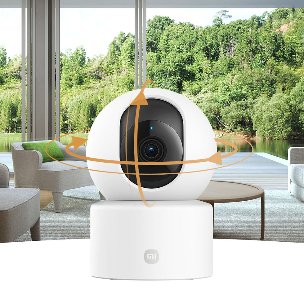 Thumbnail: Xiaomi Smart C301 2K Indoor Wi-Fi Security Camera-White
