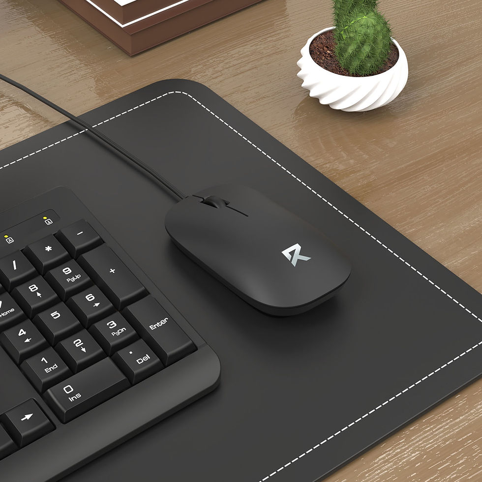 Thumbnail: Redragon BM-2892 1200 DPI Wired Optical Mouse – Black