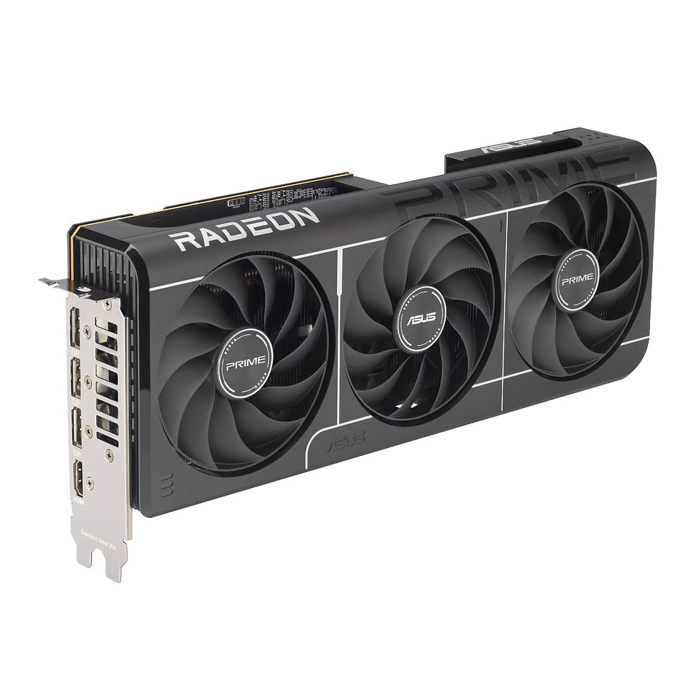 Thumbnail: ASUS Prime Radeon RX 9070 GRE EVO OC Edition 12GB GDDR6 Graphics Card