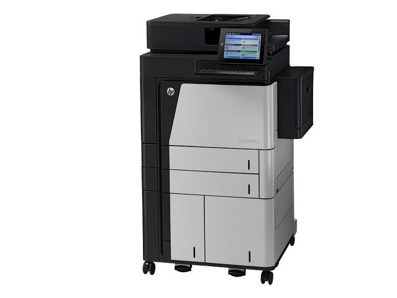 Thumbnail: HP LaserJet Enterprise Flow MFP M830z A3 Multifunction Laser Printer