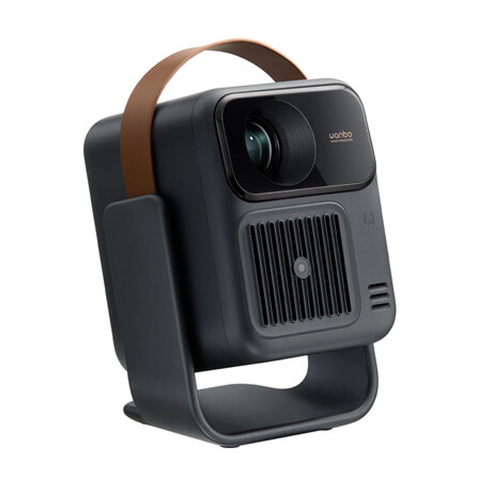 Thumbnail: Wanbo To Go Pro 1080P 500ANSI Android 14 Mobile Smart Projector