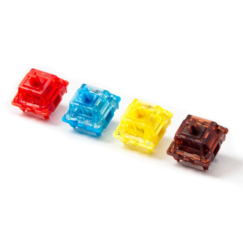 Thumbnail: Keychron Yellow Gateron Phantom Switches 110 pcs