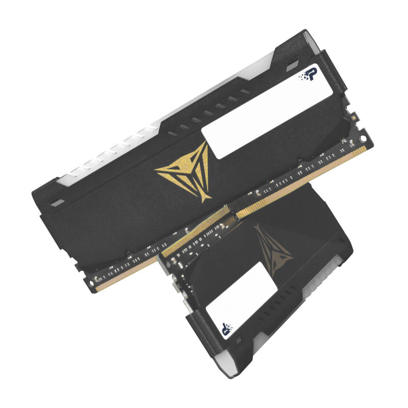 Thumbnail: Patriot Vipersteel 16GB 3600MHz DDR4 Desktop Gaming Memory RGB