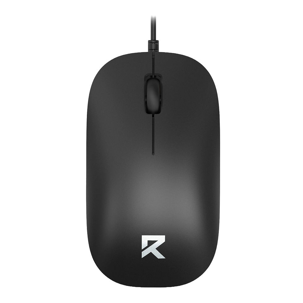 Thumbnail: Redragon BM-2892 1200 DPI Wired Optical Mouse – Black