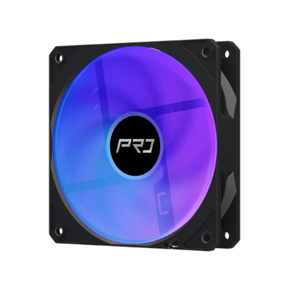 Thumbnail: ASRock PRO 360 ARGB All-in-one Liquid CPU Cooler - Black