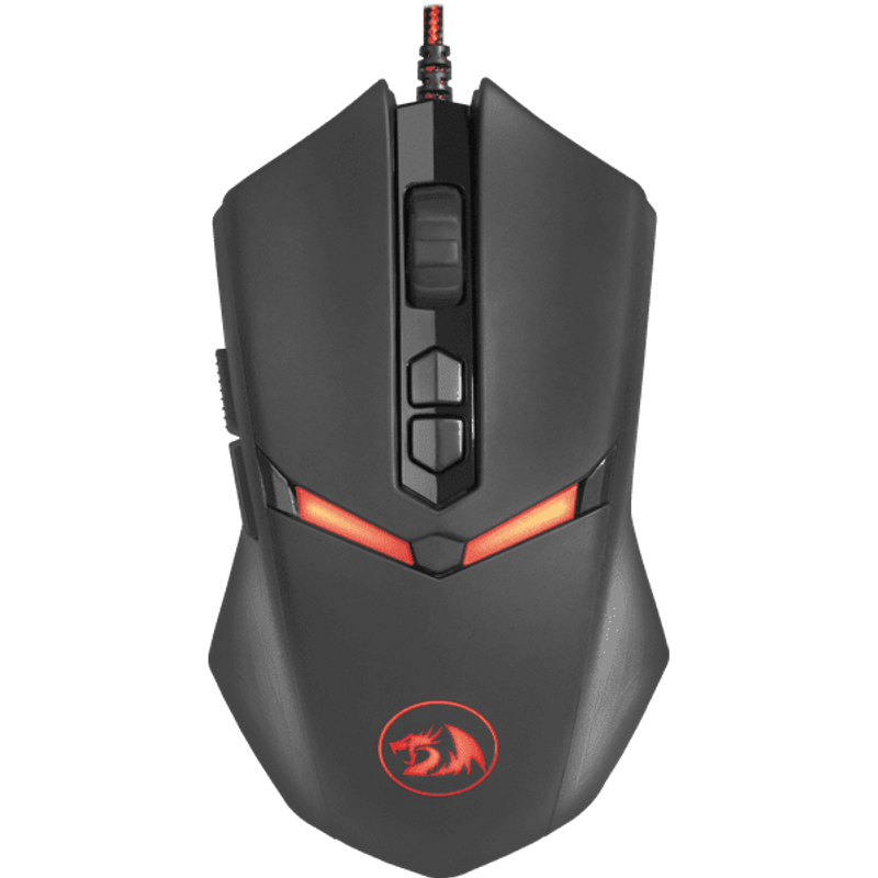 Thumbnail: REDRAGON NEMEANLION 2 7200DPI Gaming Mouse - Black