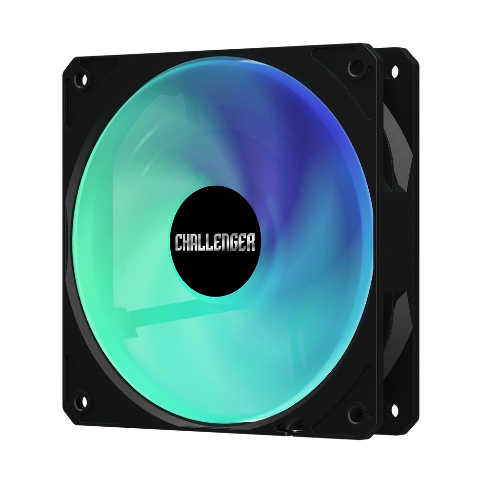Thumbnail: ASRock Challenger 360 Digital AIO Liquid Cooler - Black