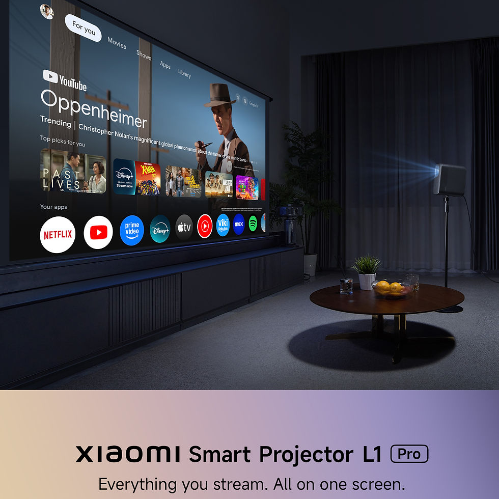 Thumbnail: Xiaomi Smart Projector L1 Pro