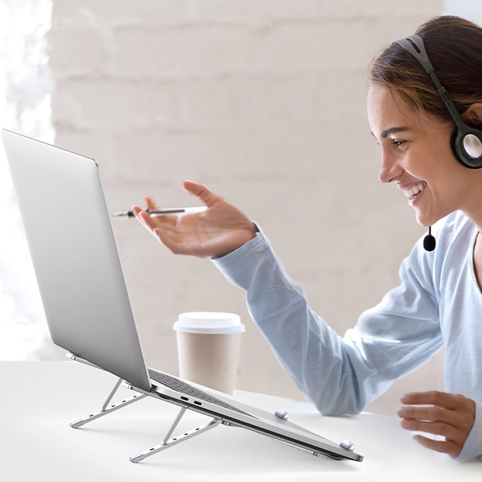 Thumbnail: UGREEN Aluminium Adjustable Laptop Stand