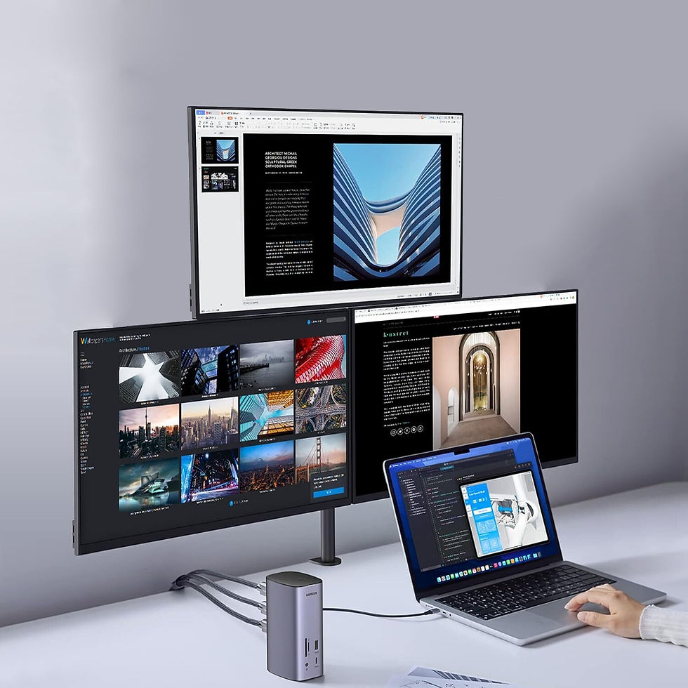 Thumbnail: UGREEN Revodok Pro 12-in-1 Type-C Docking Station