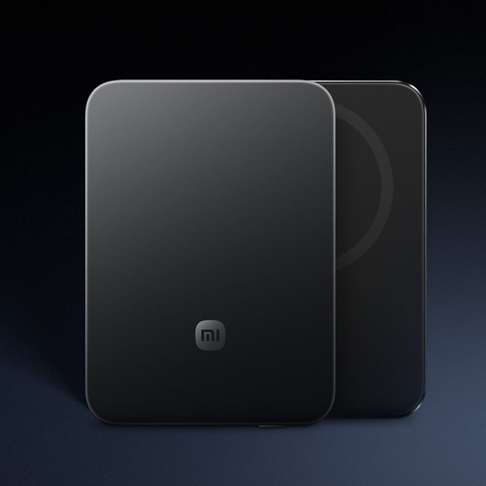 Thumbnail: Xiaomi UltraThin Magnetic Power Bank 5000 15W - Black