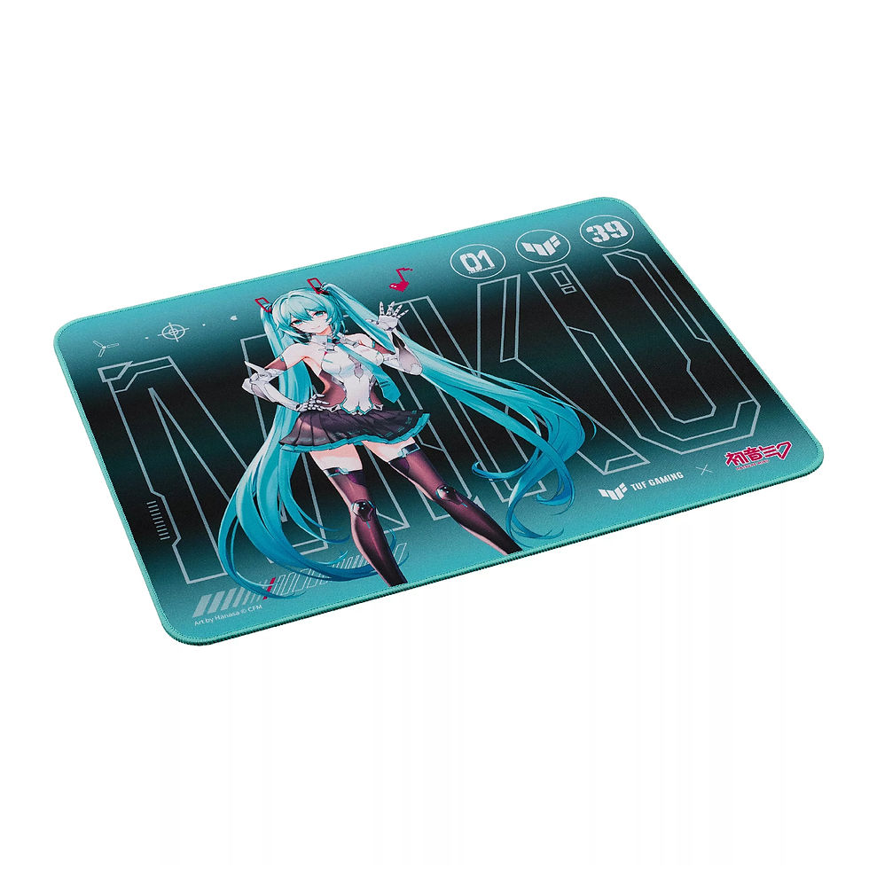 Thumbnail: Asus TUF Gaming P1 Hatsune Miku Edition MousePad