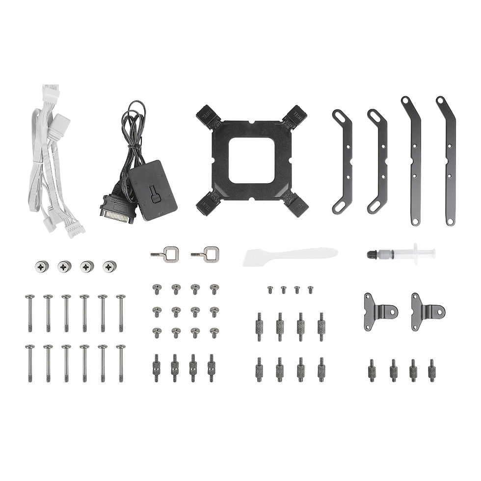 Thumbnail: Antec VORTEX LUM 360 ARGB AIO CPU Liquid Cooler - White