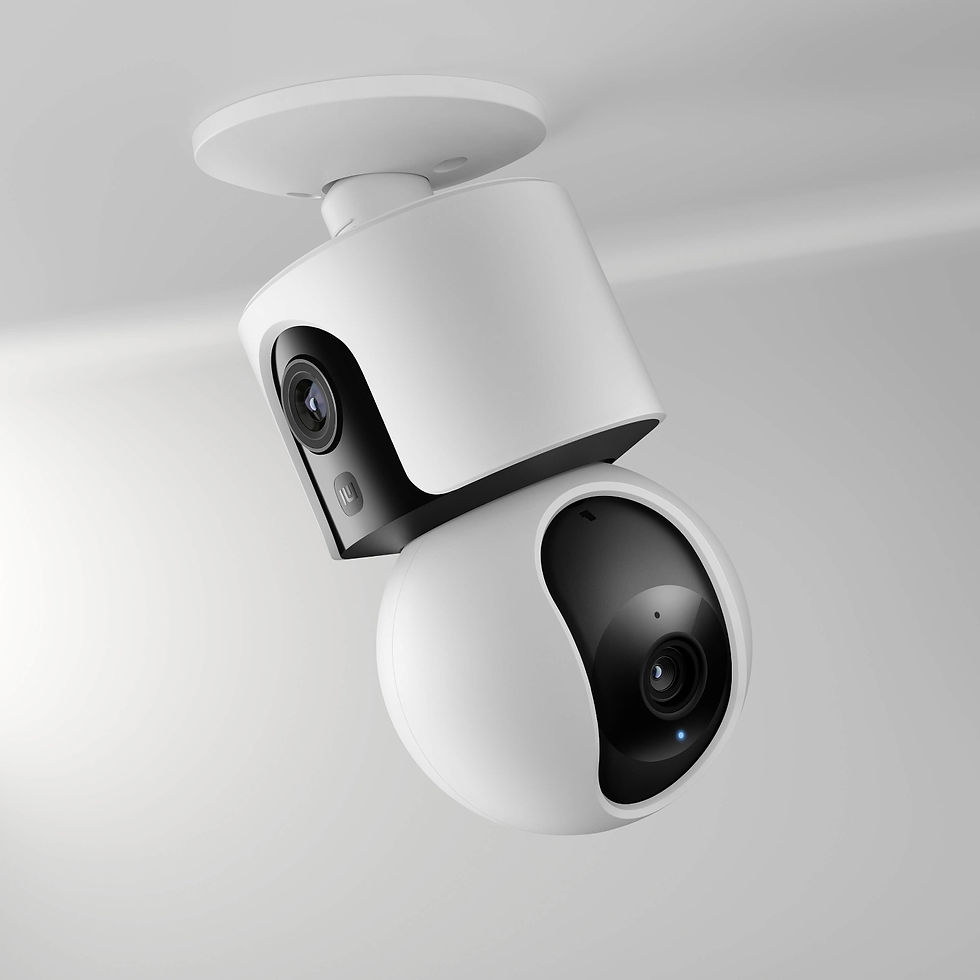 Thumbnail: Xiaomi Smart C300 Dual 2K Indoor Wi-Fi Security Camera – White