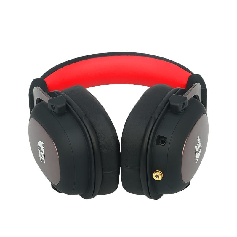 Thumbnail: REDRAGON Over-Ear ZEUS 2 USB Gaming Headset - Black