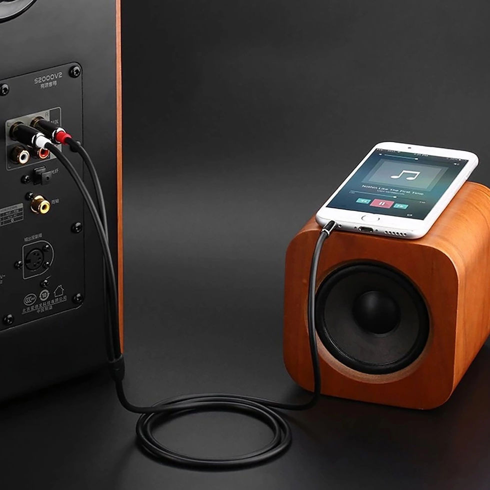 Thumbnail: UGREEN AV116 3.5mm to RCA Cable 2M