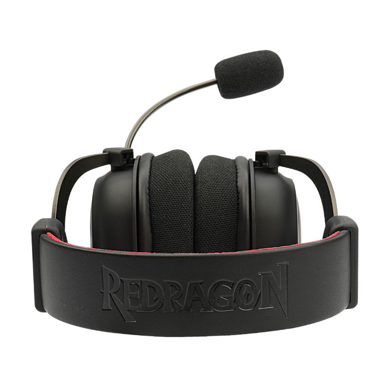 Thumbnail: REDRAGON Over-Ear ZEUS-X USB RGB Gaming Headset - Black