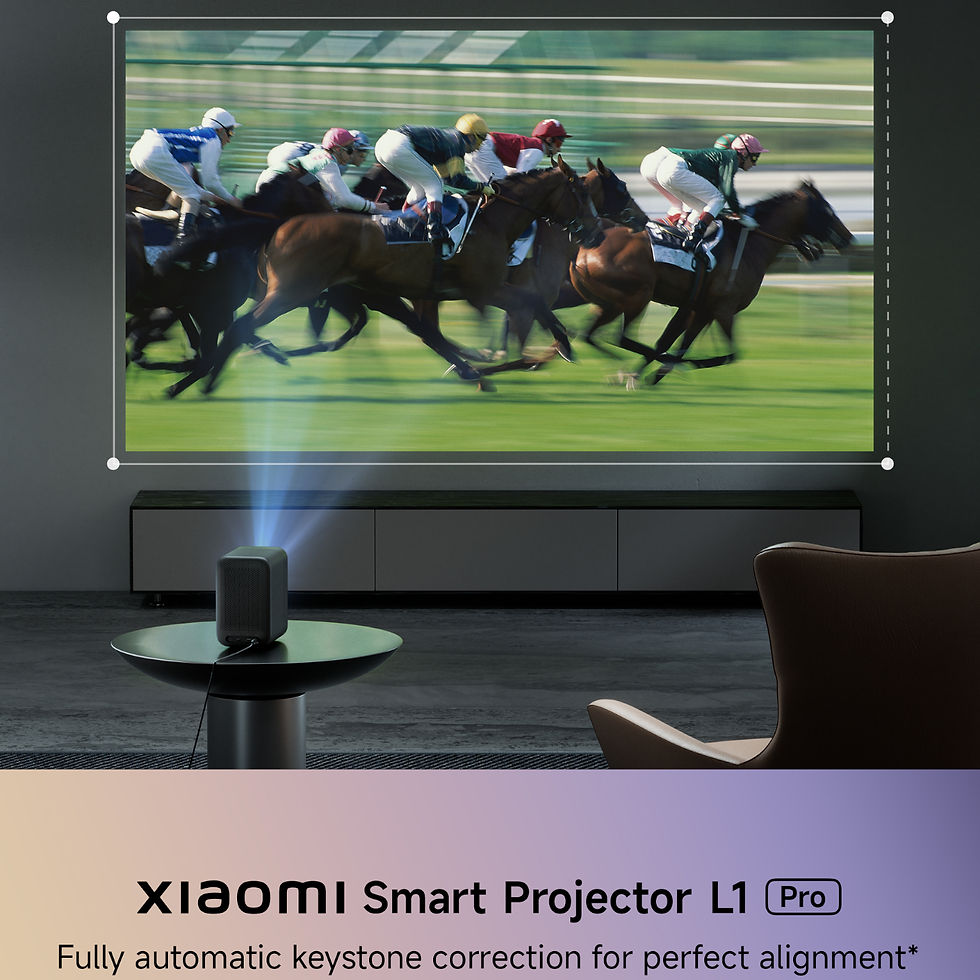 Thumbnail: Xiaomi Smart Projector L1 Pro