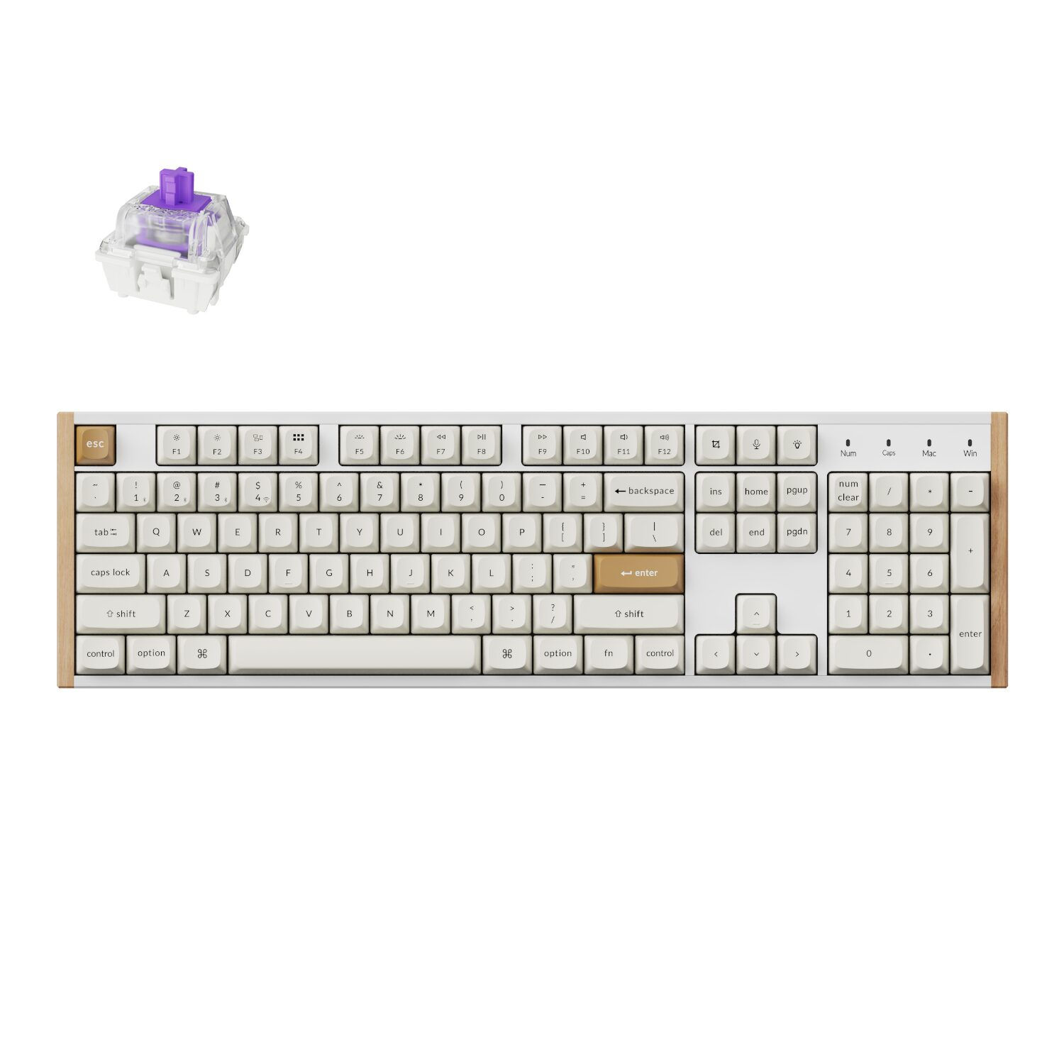 Keychron K10 HE Special Edition RGB Wireless Keyboard