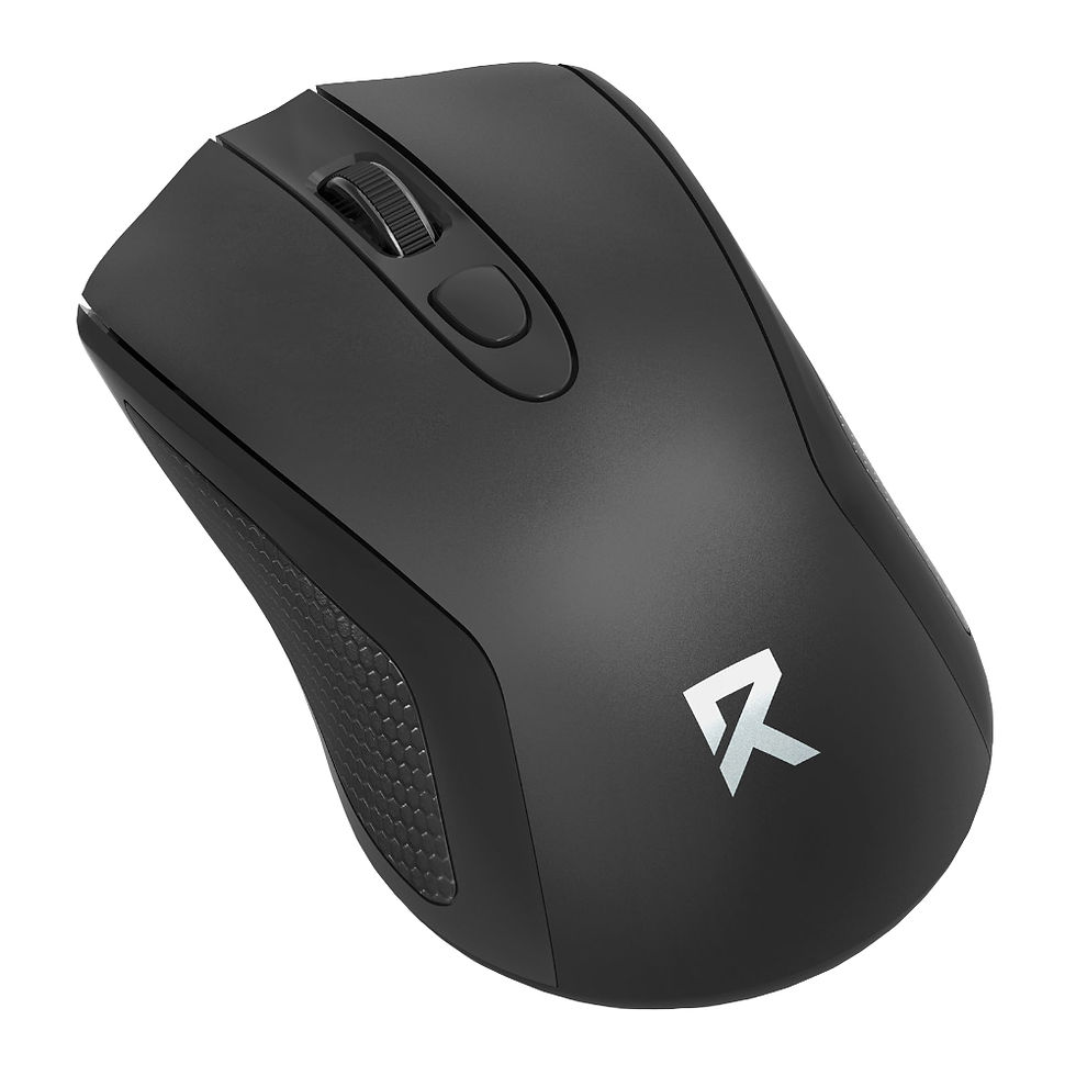 Thumbnail: Redragon BM-4054 4000DPI Wireless Optical Mouse