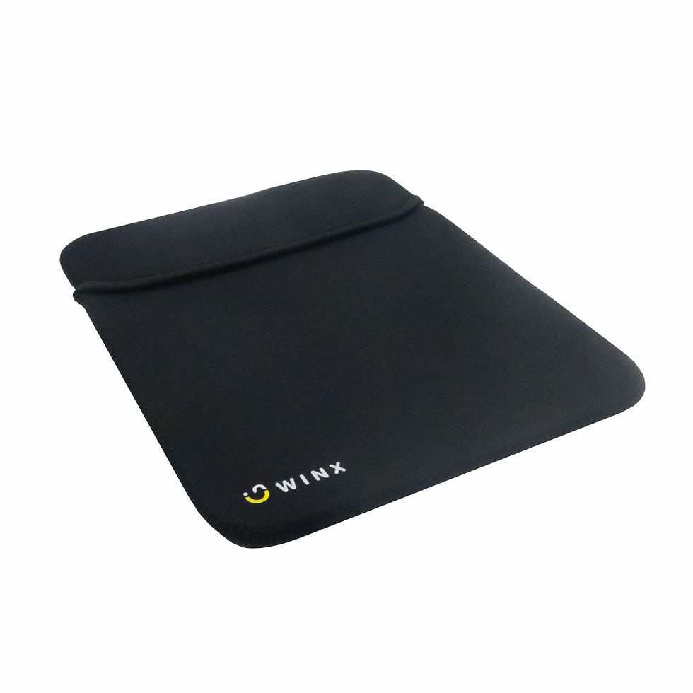 Thumbnail: WINX GO Simple 12.2" Laptop Sleeve - Black